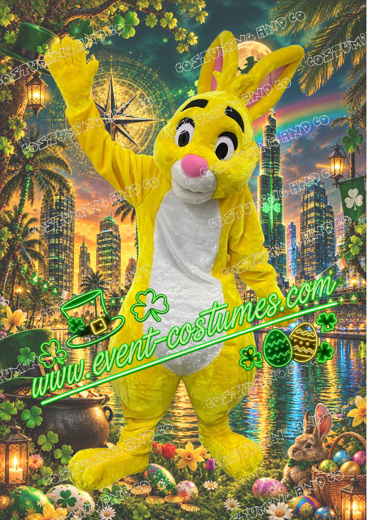 COCO LAPIN - PREMIUM Mascotte