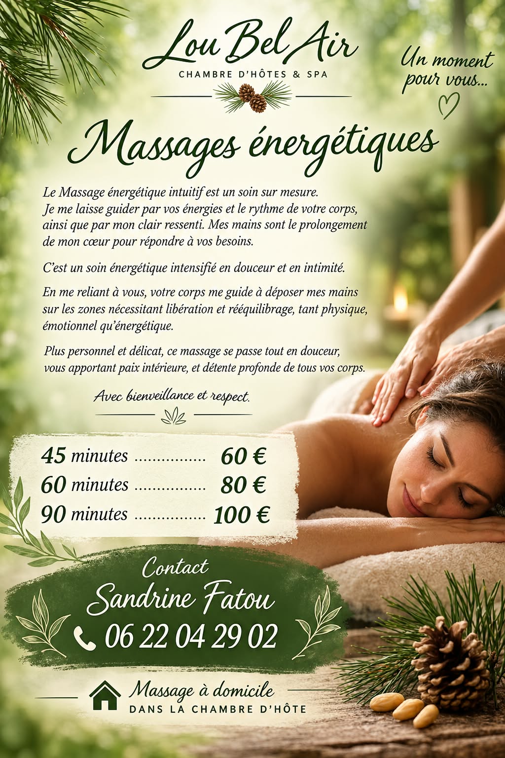 MASSAGE ENERGETIQUE