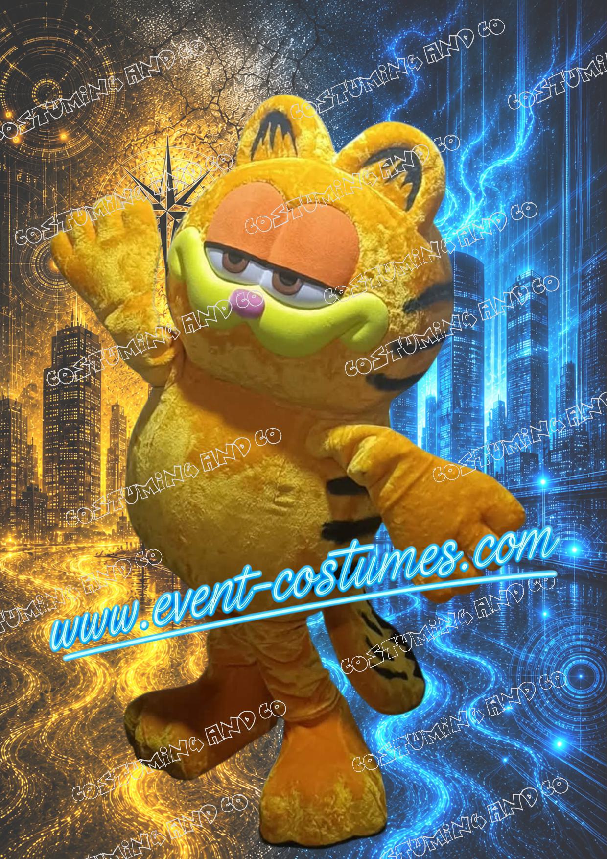 GARFILED - PREMIUM Deluxe Mascotte