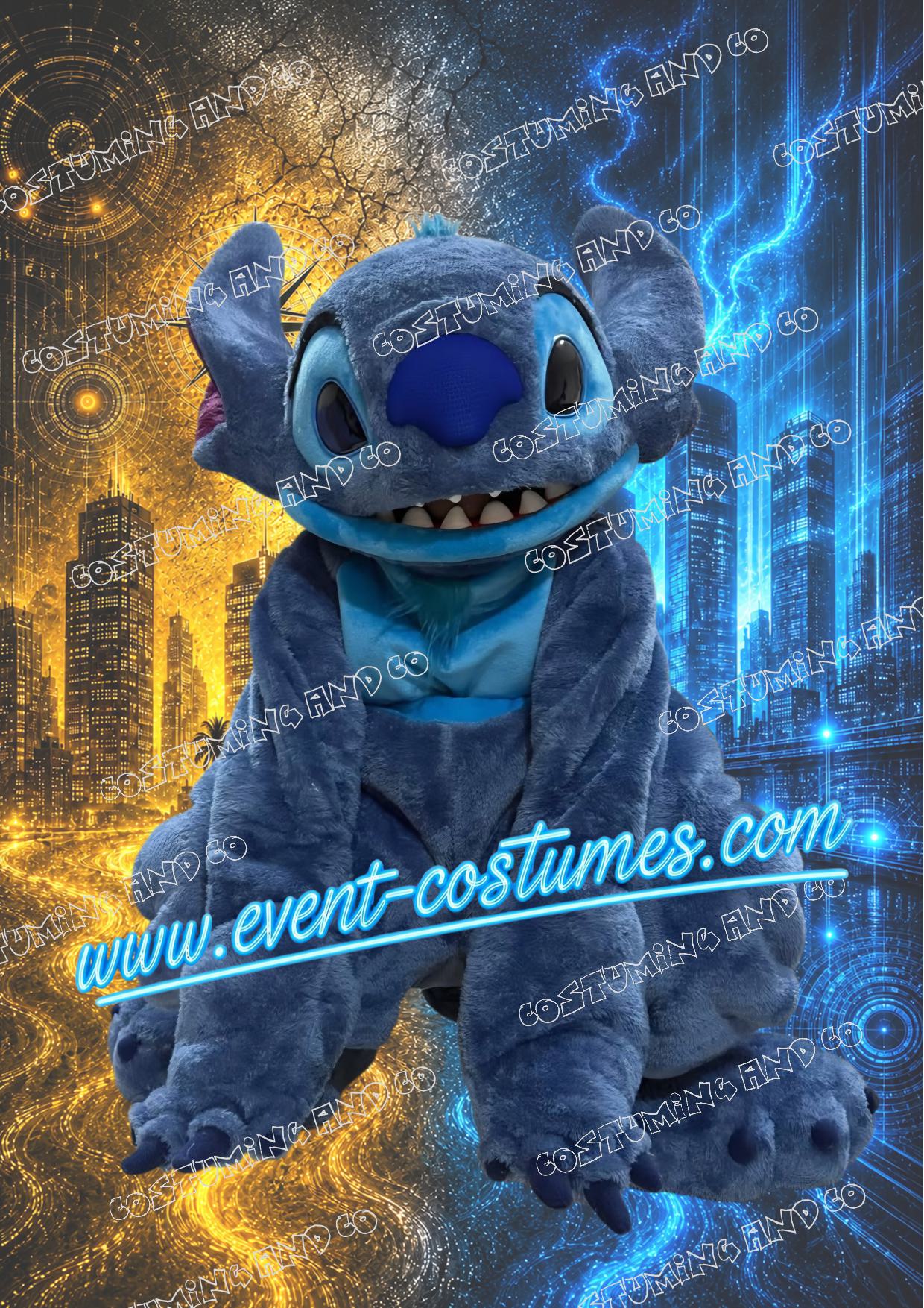 STITCH - PREMIUM Mascotte 