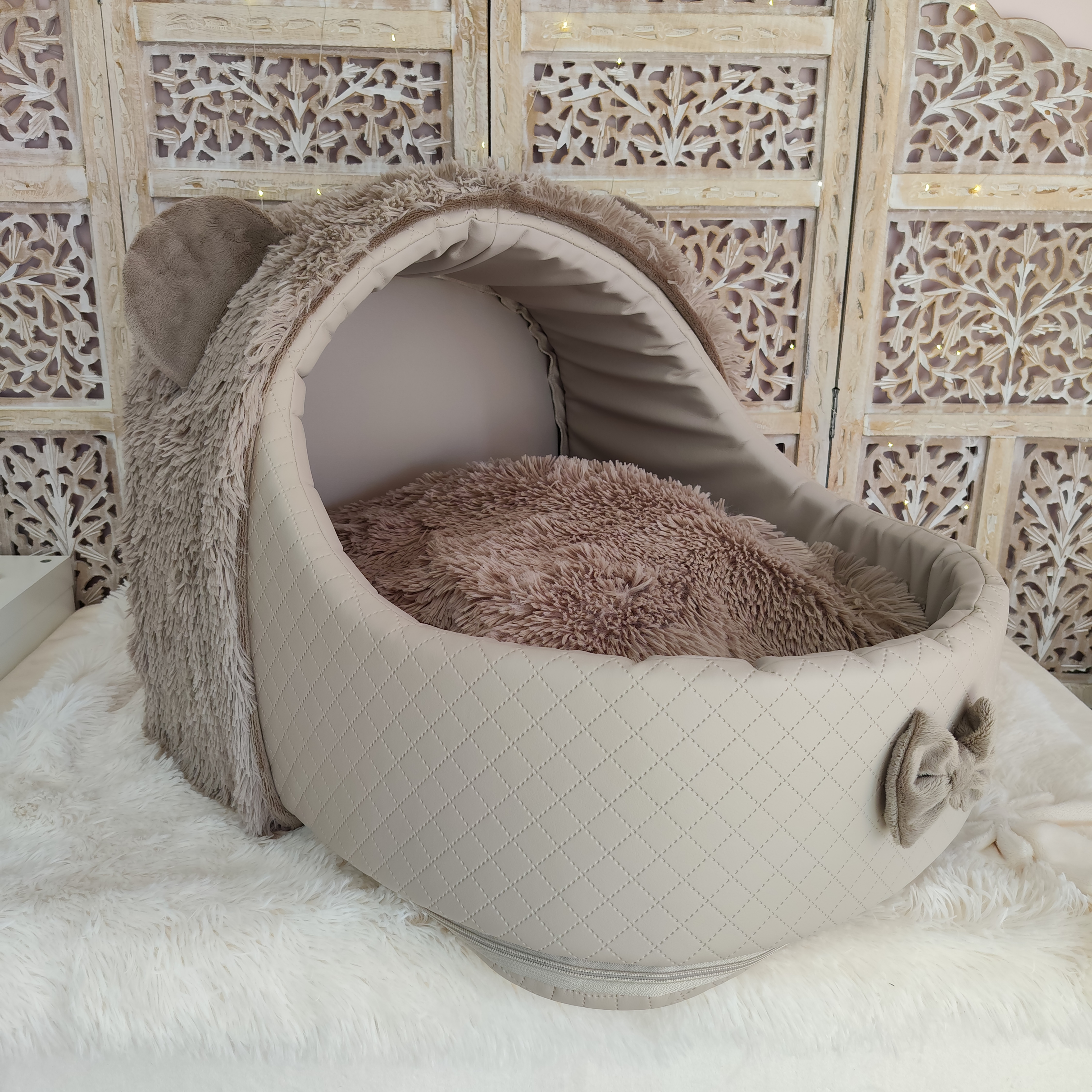 Softygloo Latte & Accessoires Danse des Saisons Mocca