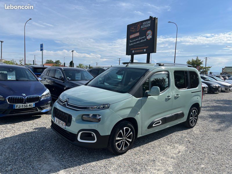 Citroën Berlingo 7 places 1.5hdi 100ch 