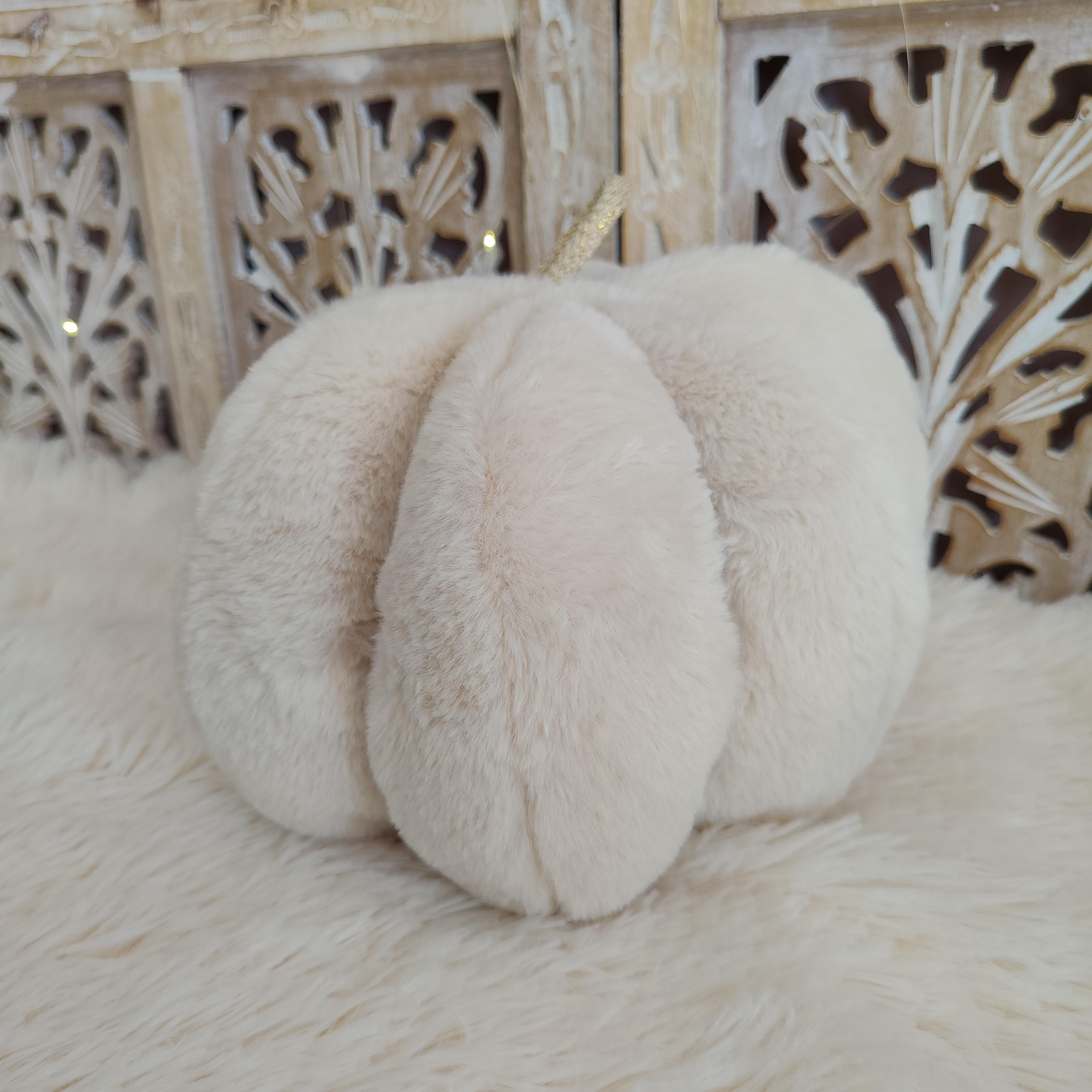 Coussin Citrouille Crème de Lune🌙 