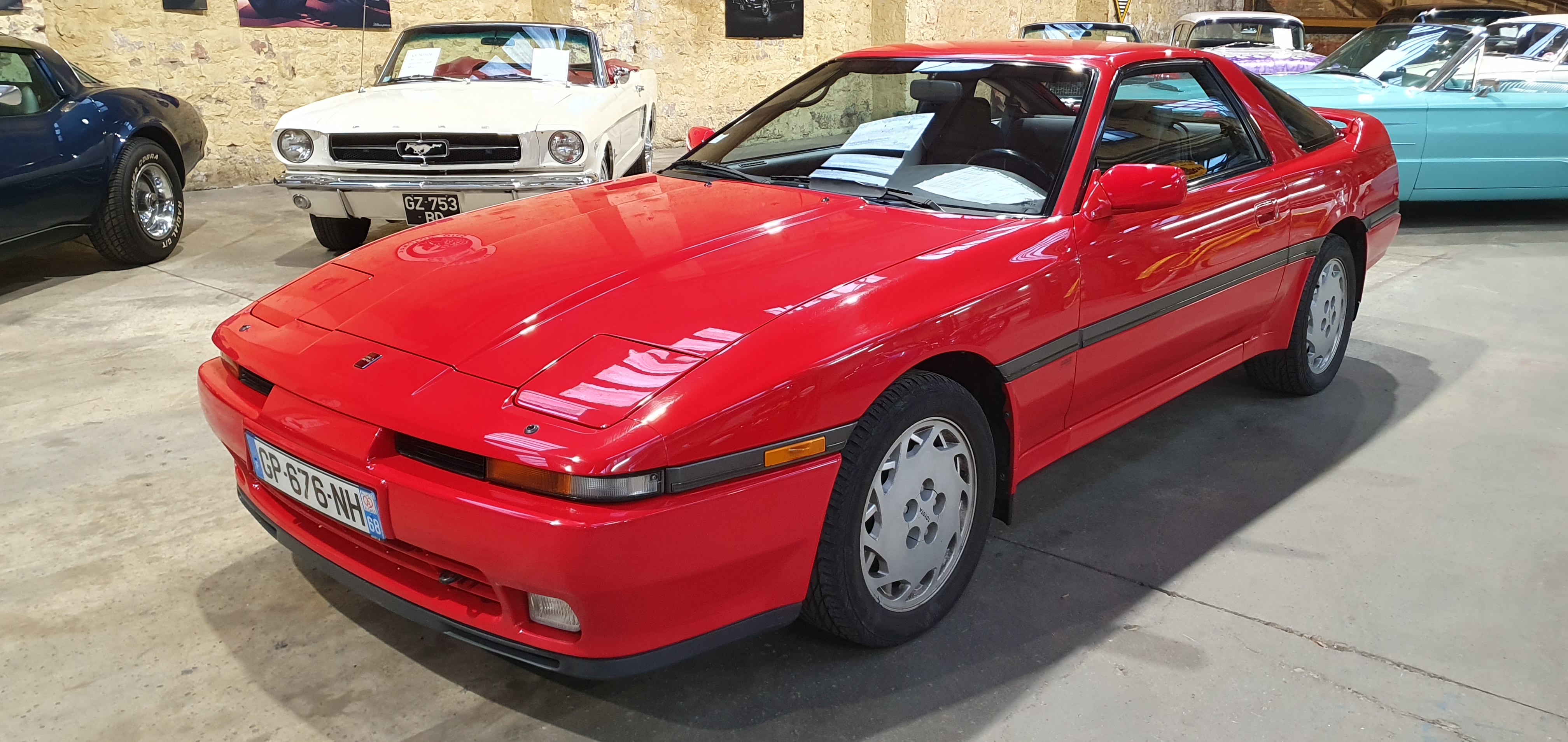 Toyota Supra 3.0 Turbo de 1990, génération A70 / MkIII