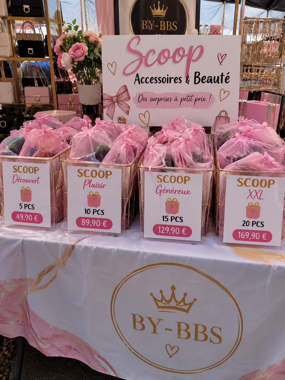 SCOOP ACCESSOIRES ,BEAUTE