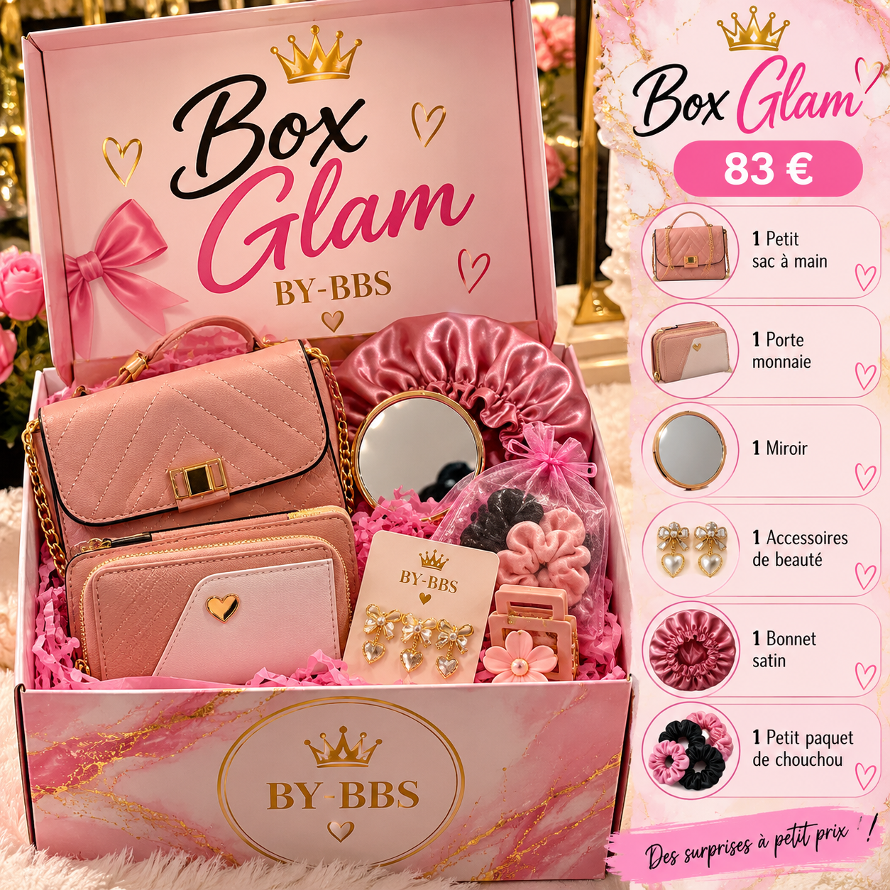 BOX GLAM BY-BBS