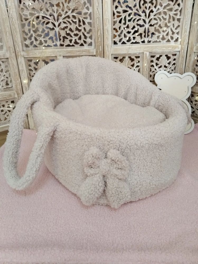 Berceau T1 Bouclette Beige
