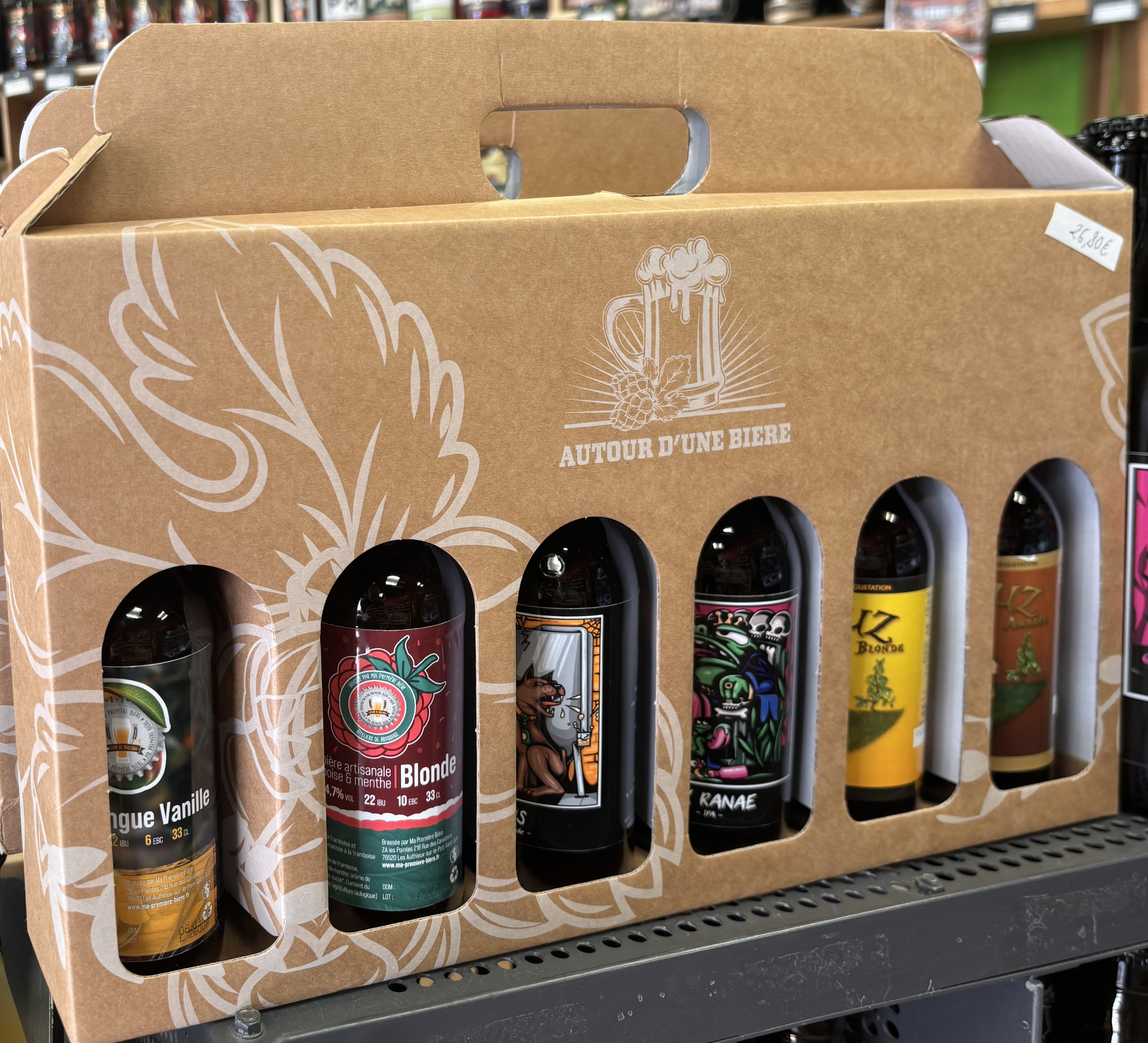 Coffret Cadeau 6 Bouteilles