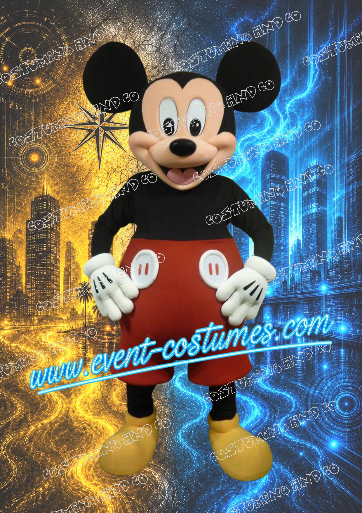 MICKEY THE HOUSE  - Deluxe Mascotte