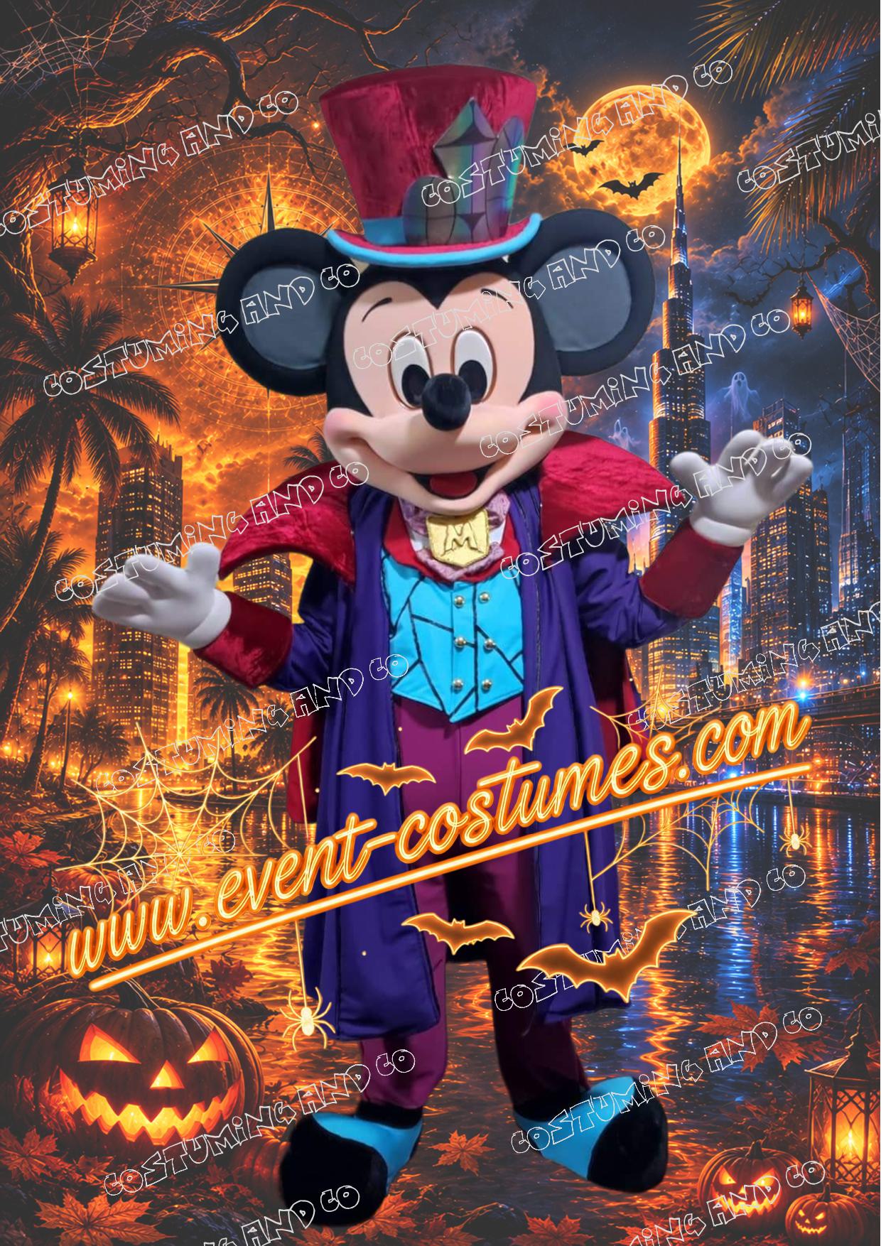 MICKEY PHANTOM MANOR   - Deluxe Mascotte