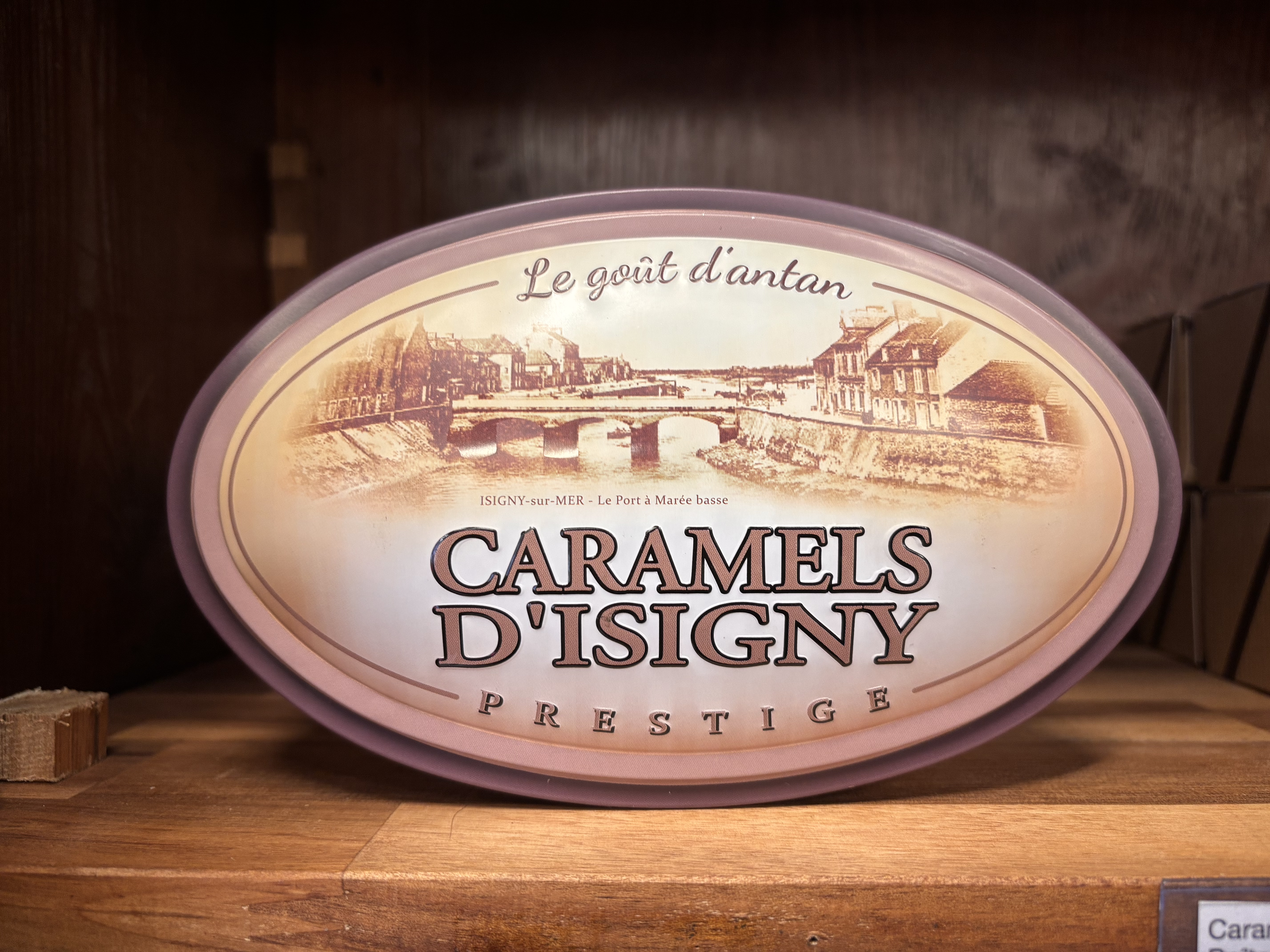 Caramels d'Isigny Boîte en Fer "Prestige"