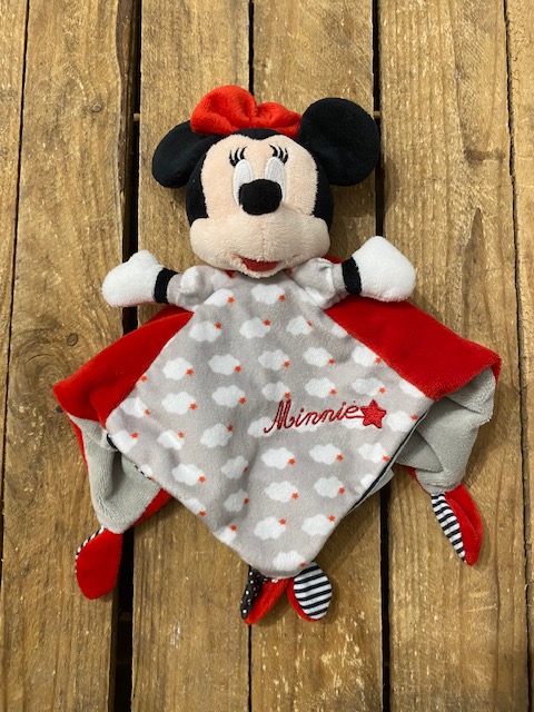 Doudou carré Minnie - DISNEY