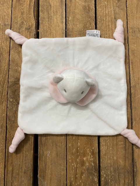 Doudou plat ourson - MATHILDE M