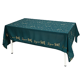 Nappe Etoile Filante 145 x 240 cm vert