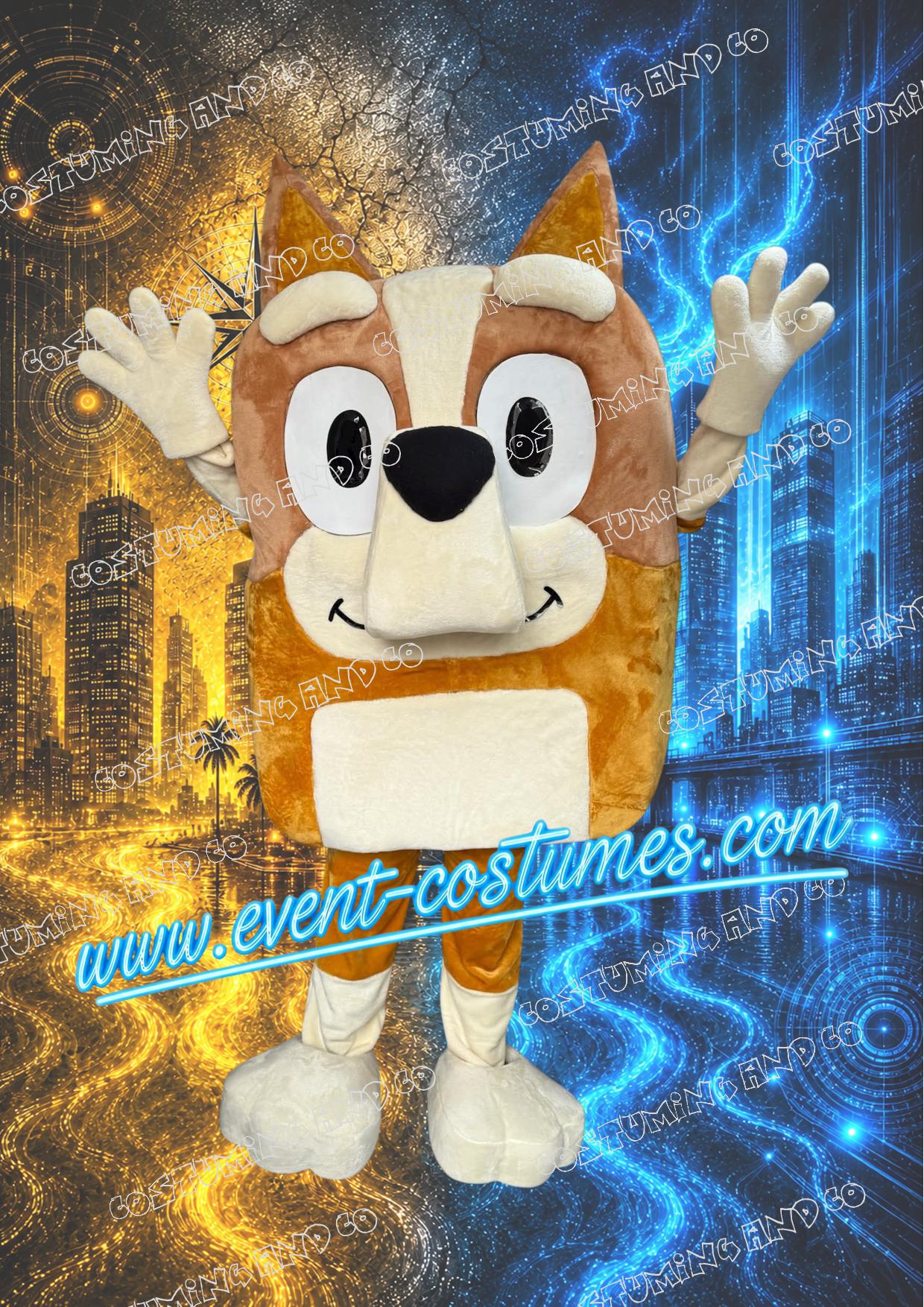 CHILLI - Deluxe Mascotte (BLUEY)