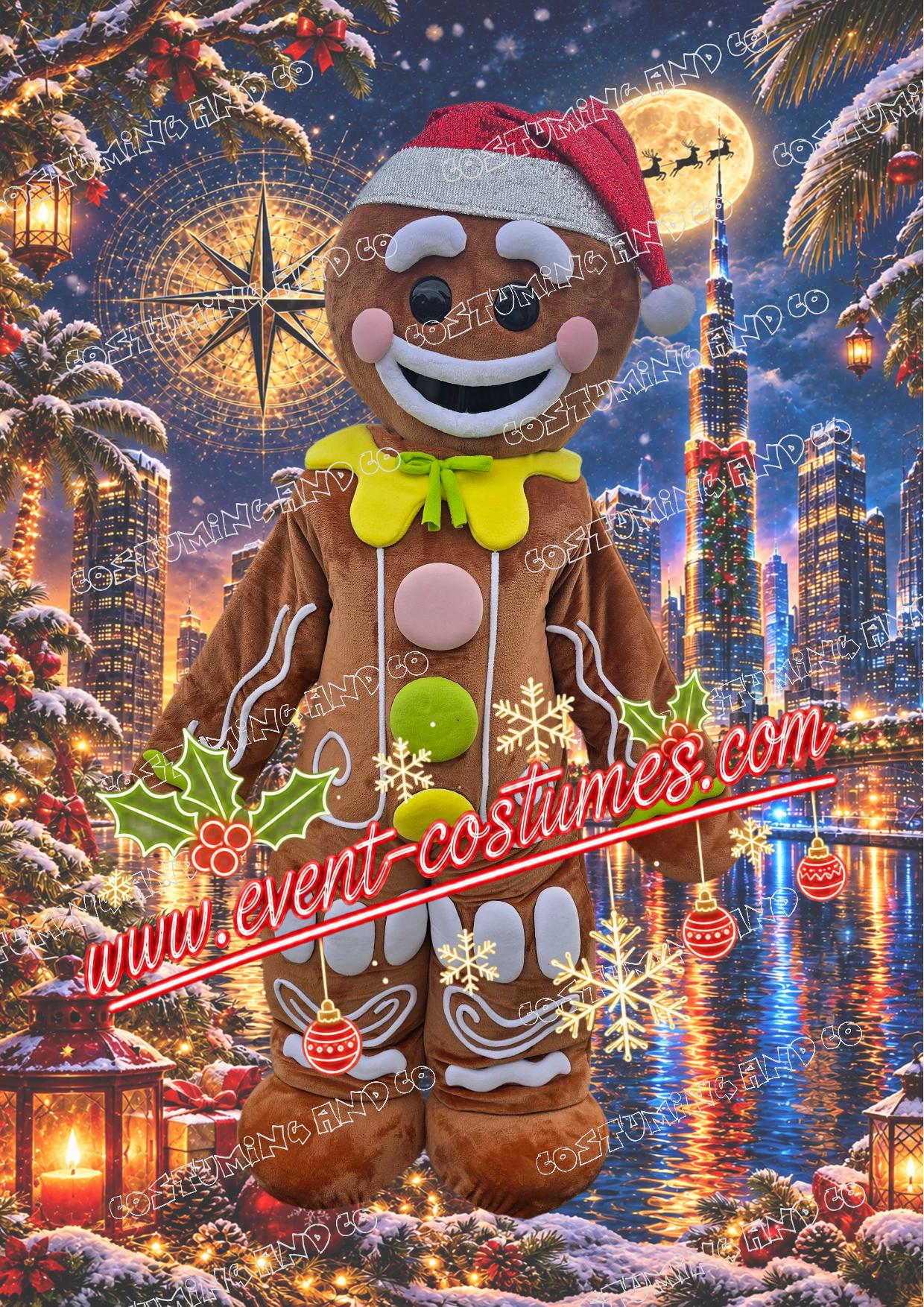 MONSIEUR PAIN D'EPICE - PREMIUM Mascotte