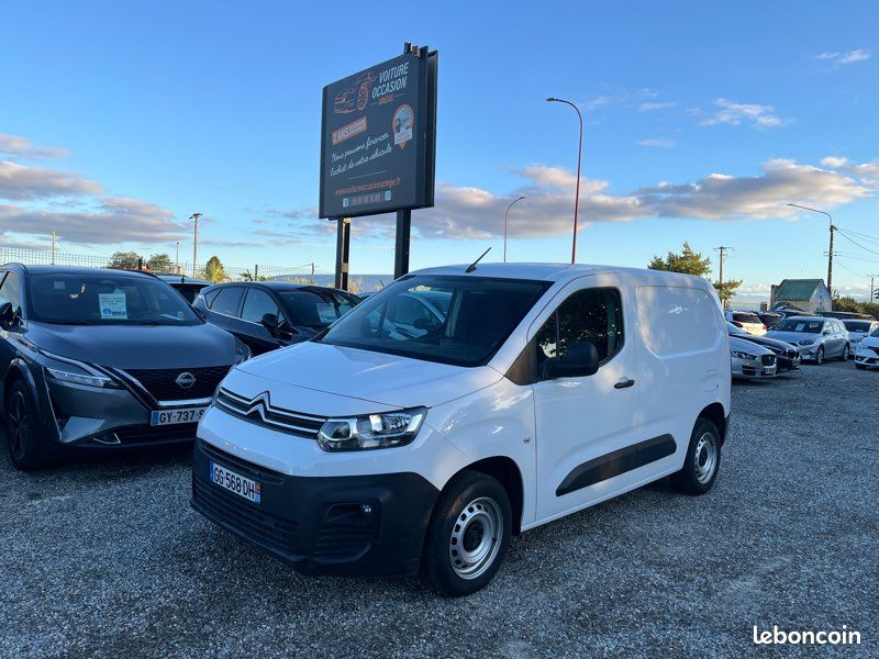 Citroën Berlingo 1.5hdi 100ch 57 000KM