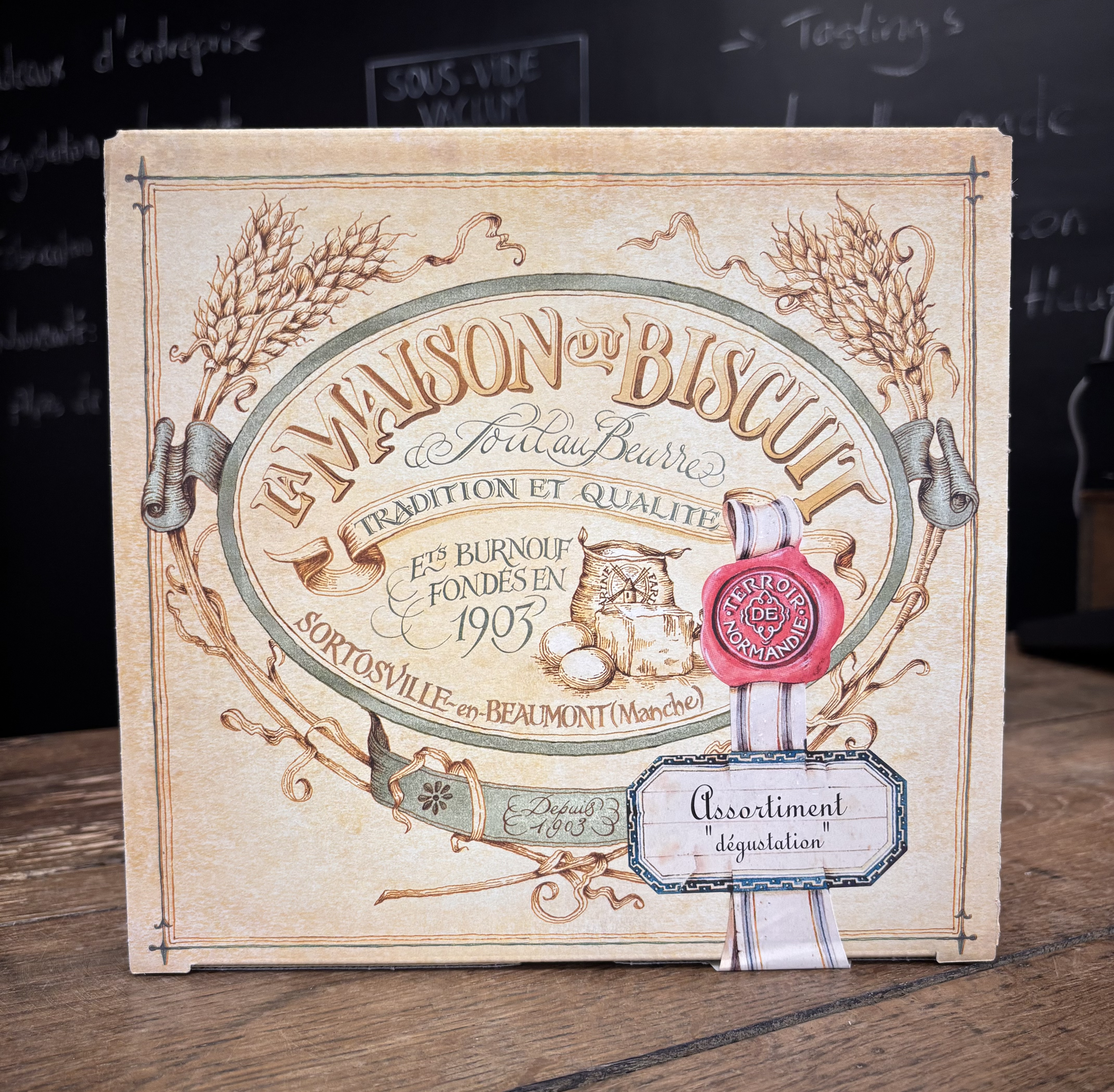 Assortiment dégustation "Maison du Biscuit"