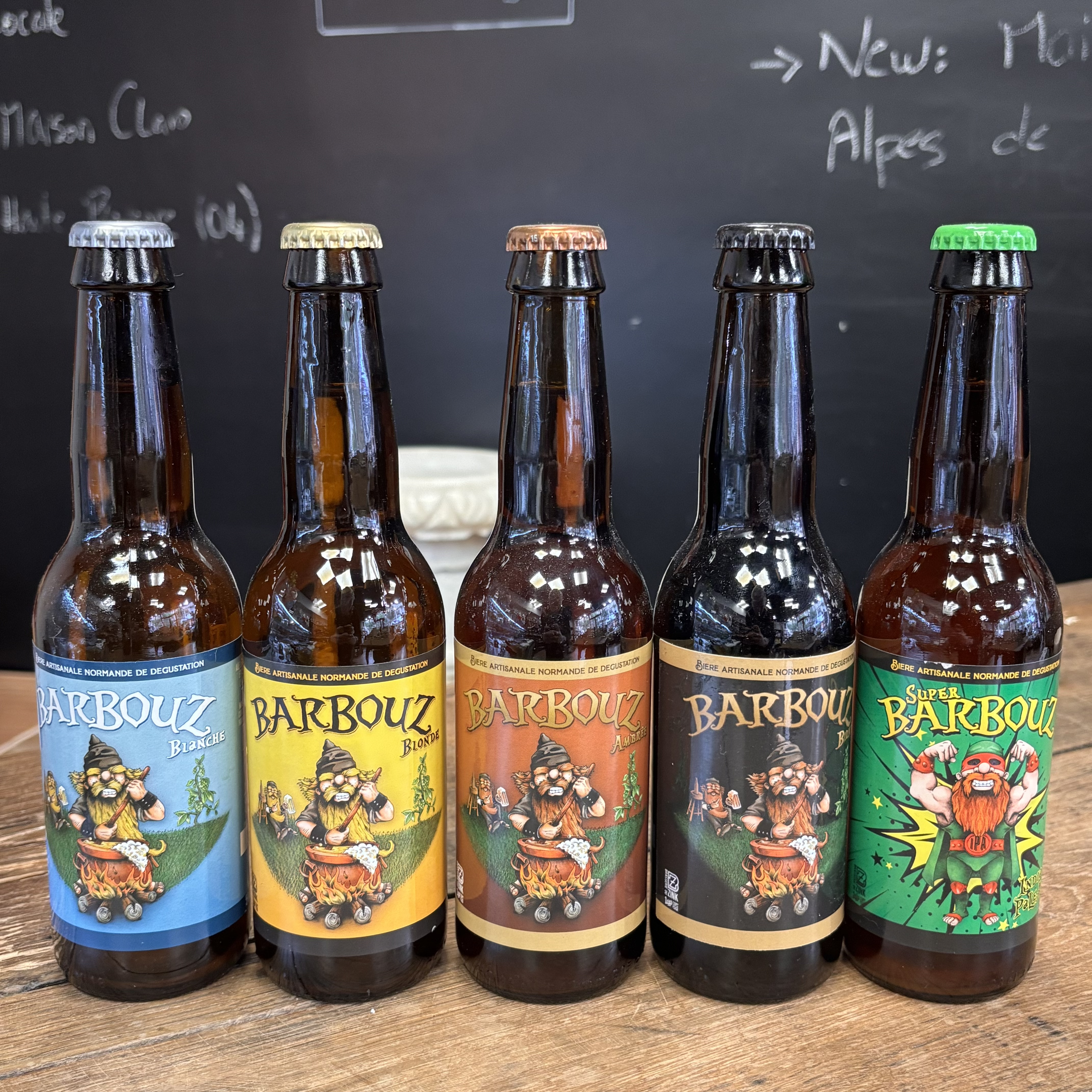 Bière "Barbouz" 33cl