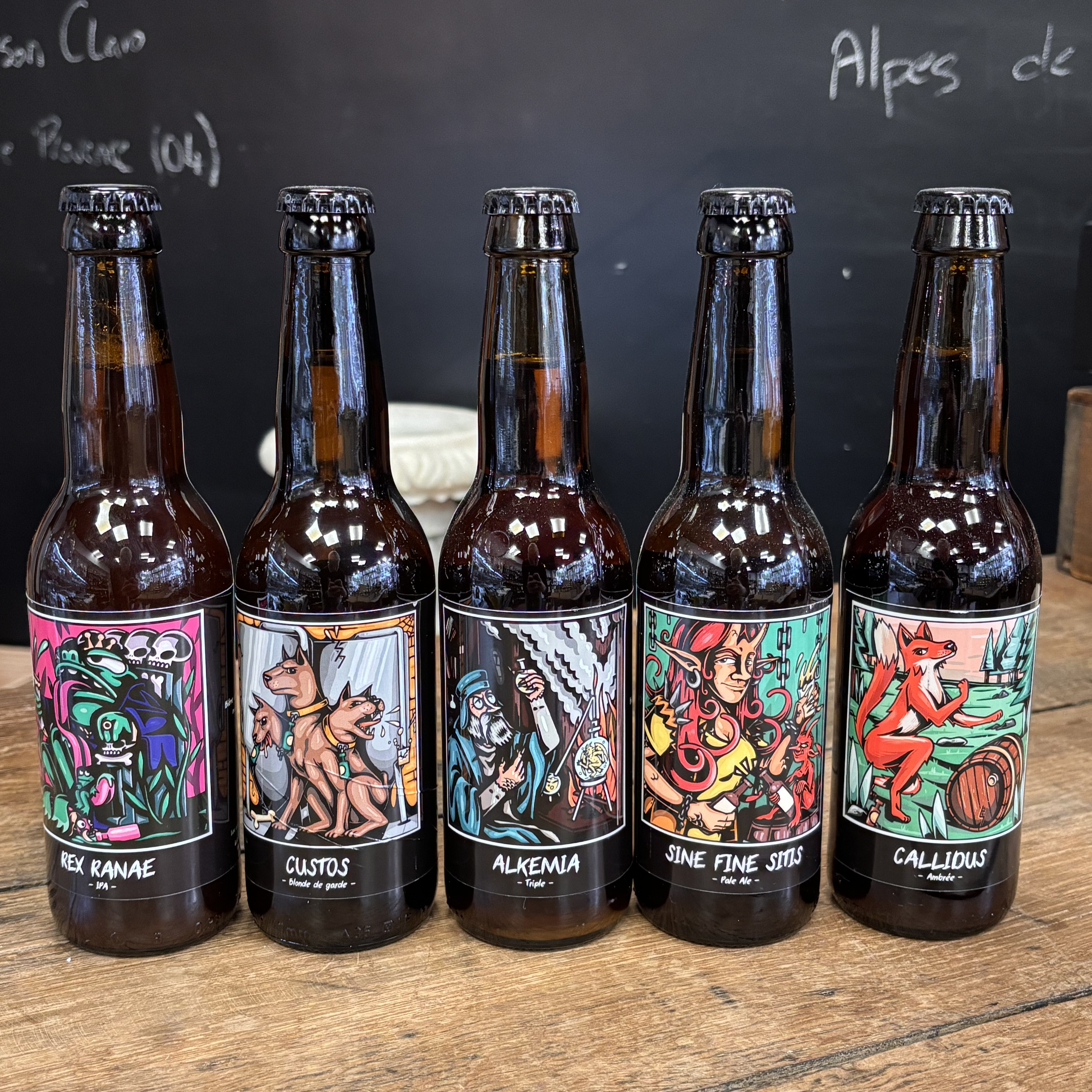 Bière "Brasserie Bakbuk" 33cl