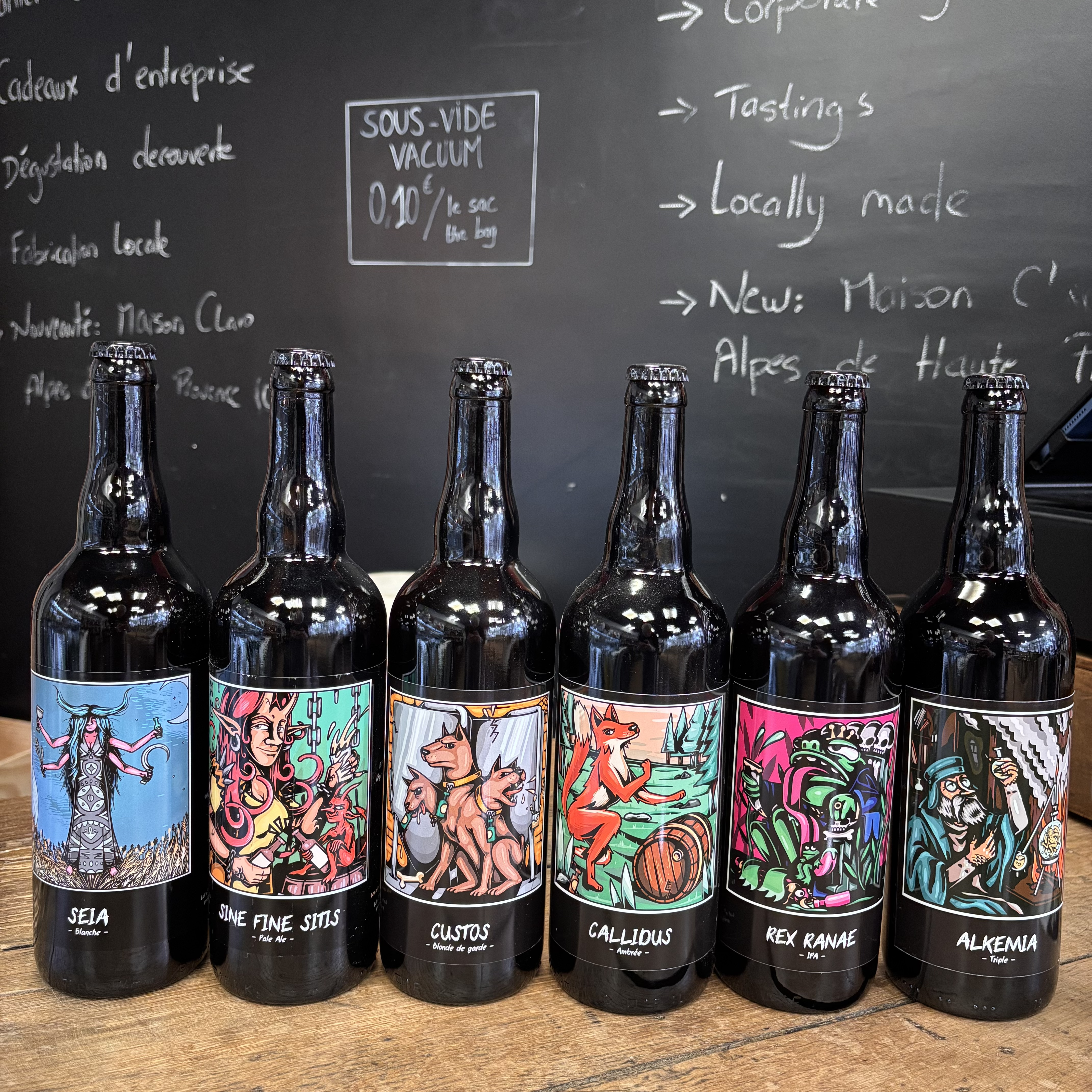 Bière "Brasserie Bakbuk" 75cl