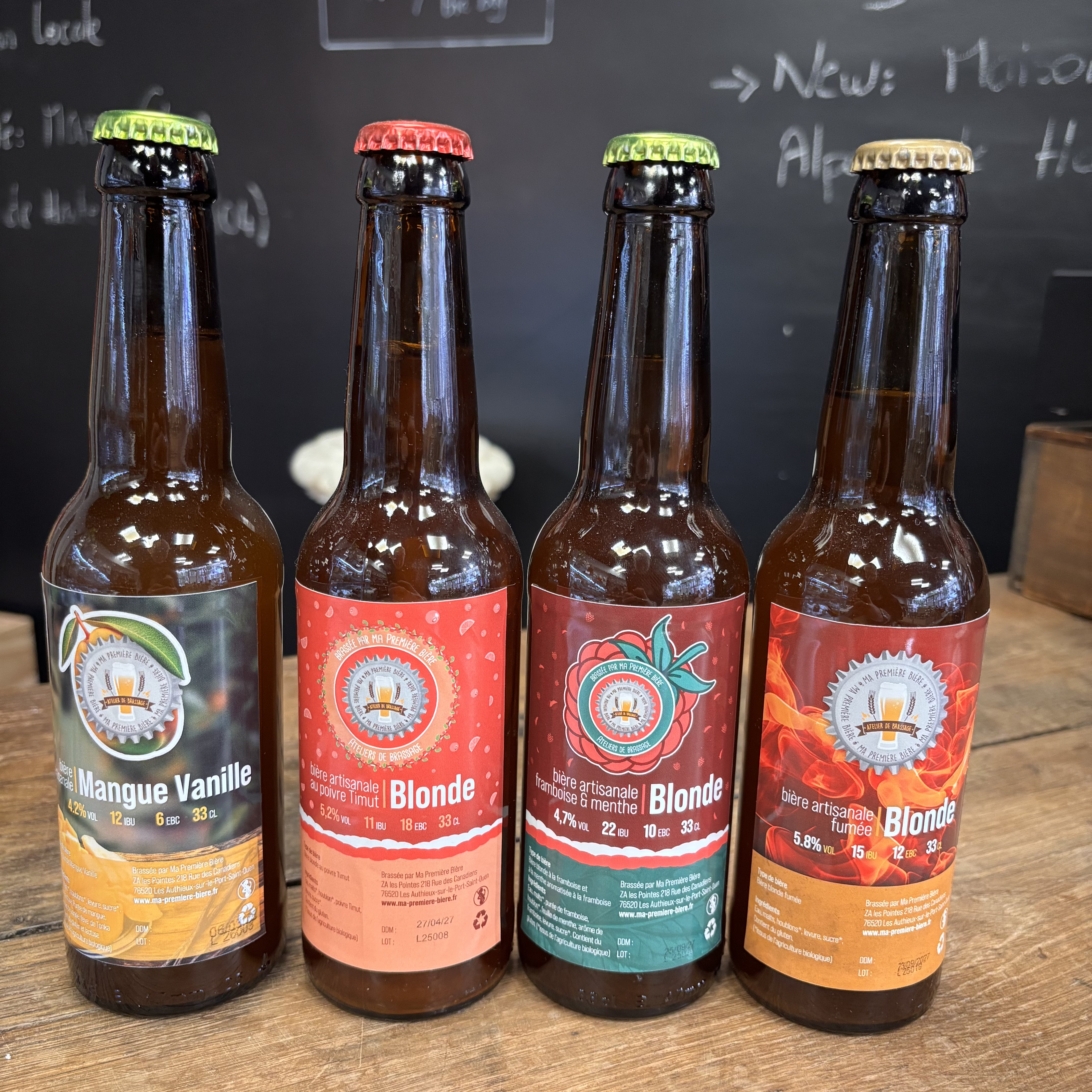 Bière "Ma première bière" 33cl