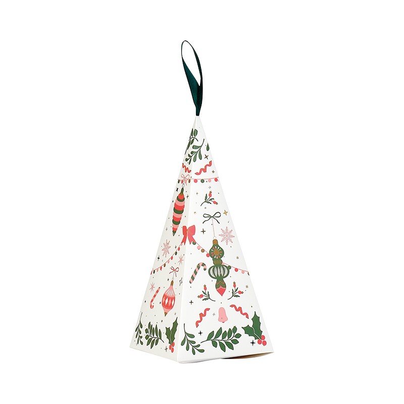 Pyramide noel 20x9cm