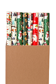 roouleau papier cadeau motif 0.7/2m