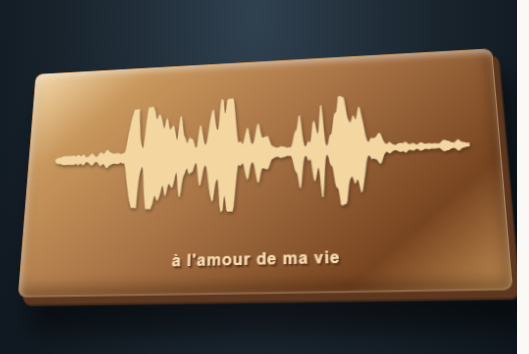 Son en relief personnalisé (ESSENTIEL)