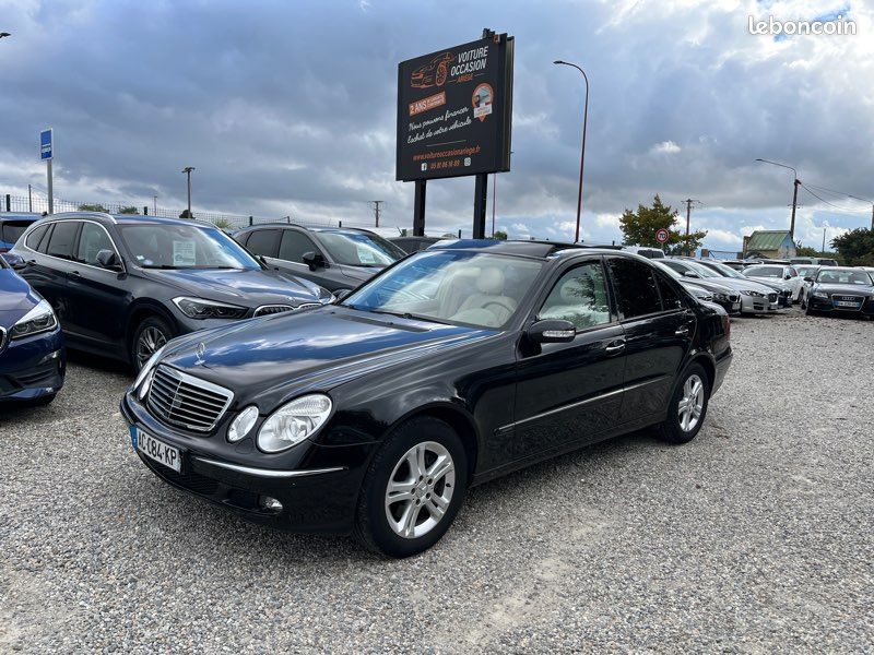 Mercedes E 320 V6 224ch 4 Matic Elegance  Full options BVA