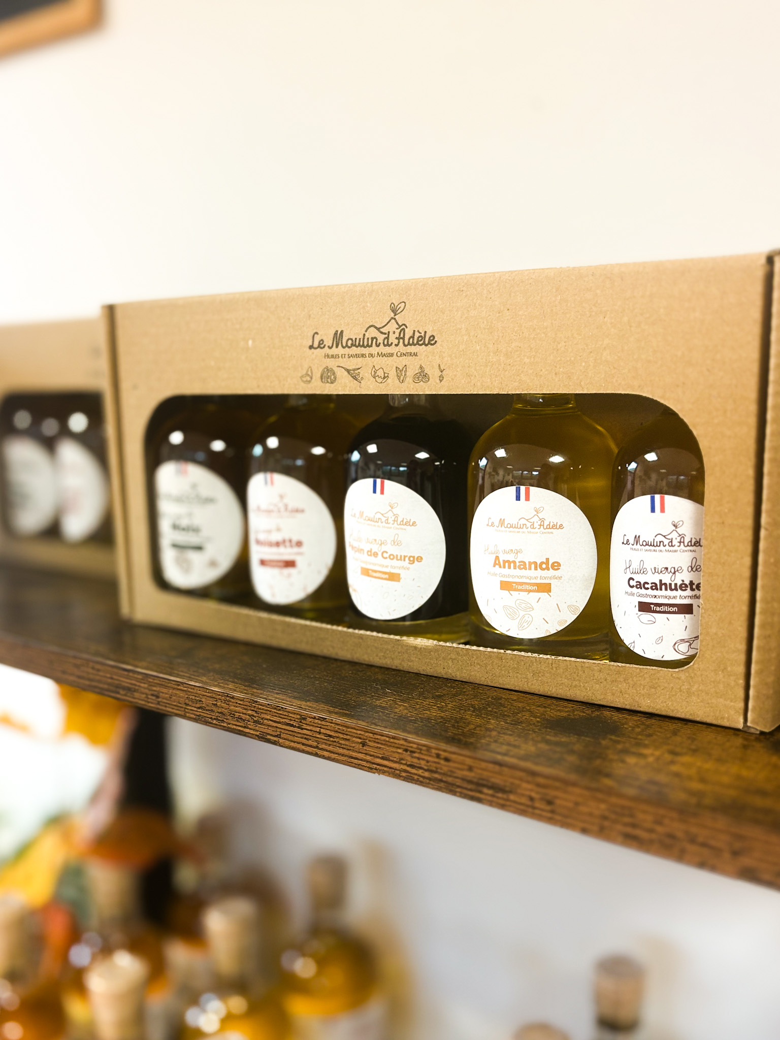 Coffret Tradition - 5x10cL 