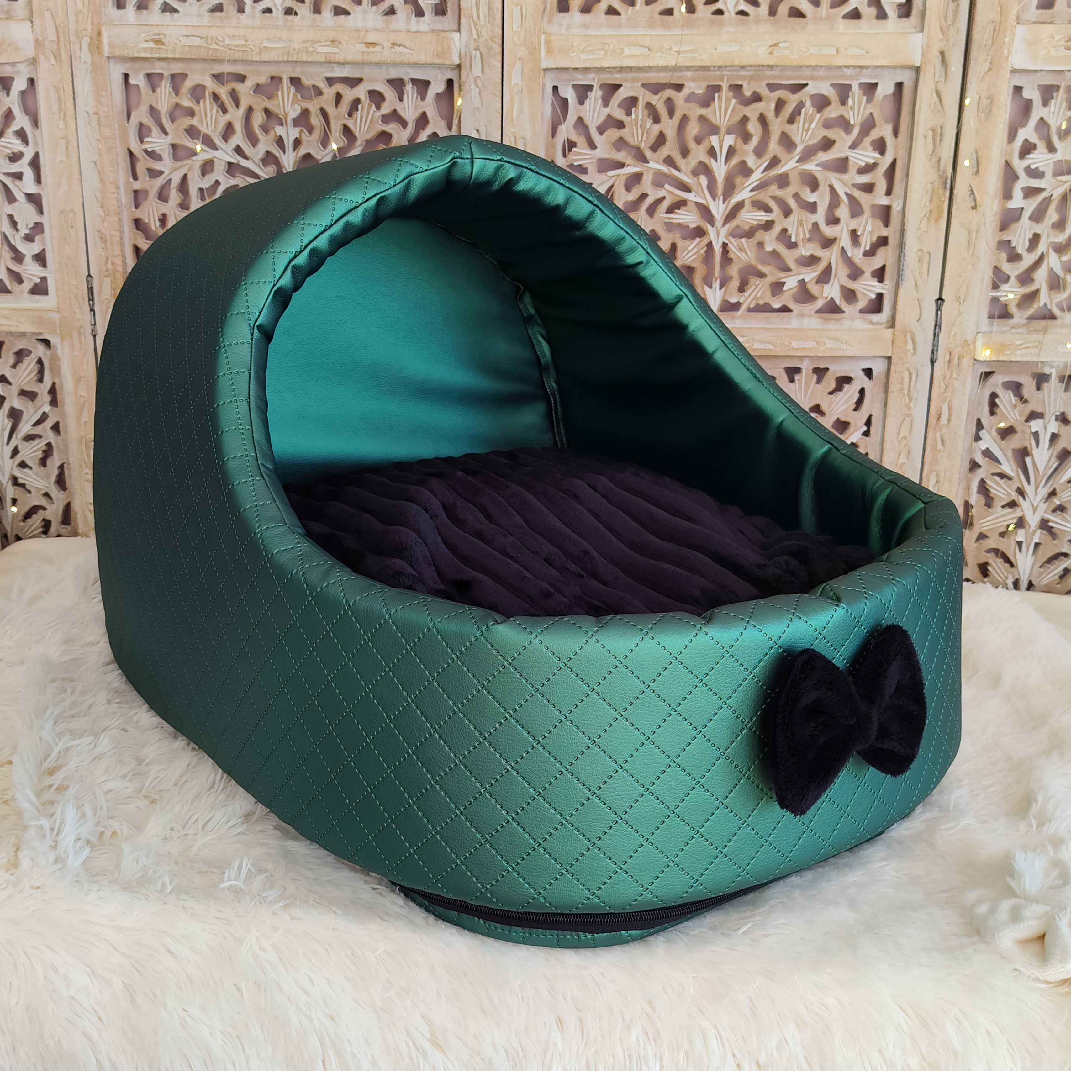 Softygloo Vert irisé & Noir
