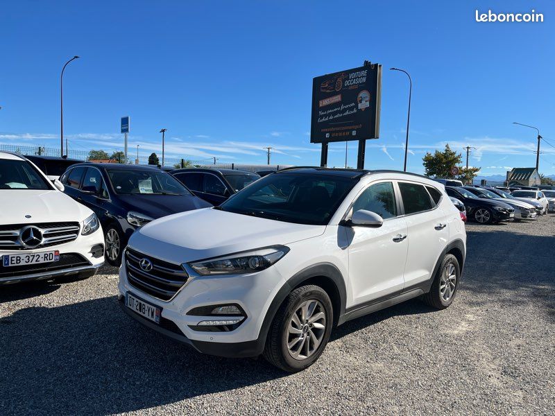 Hyundai Tucson 2.0crdi 136ch 