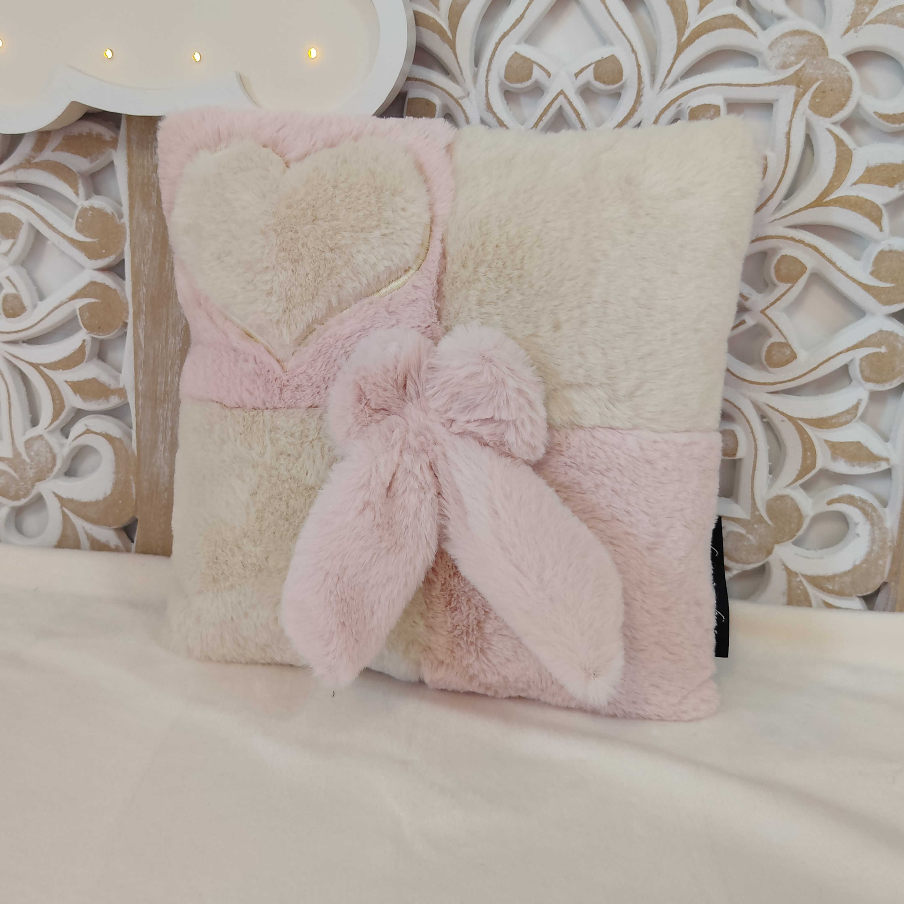Coussin Damier Rosée Lunaire & Creme de Lune 