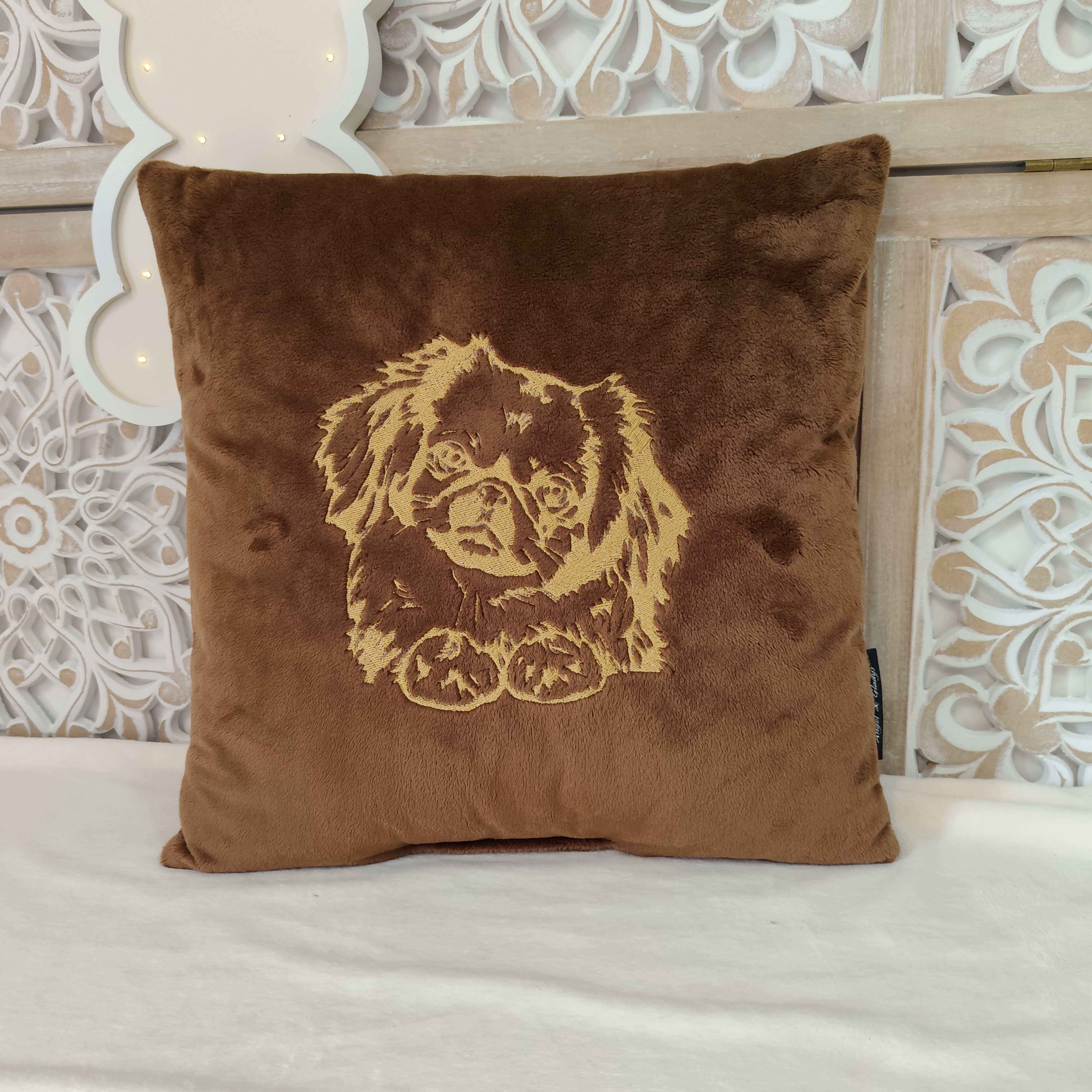 Coussin Coconut Pekinois