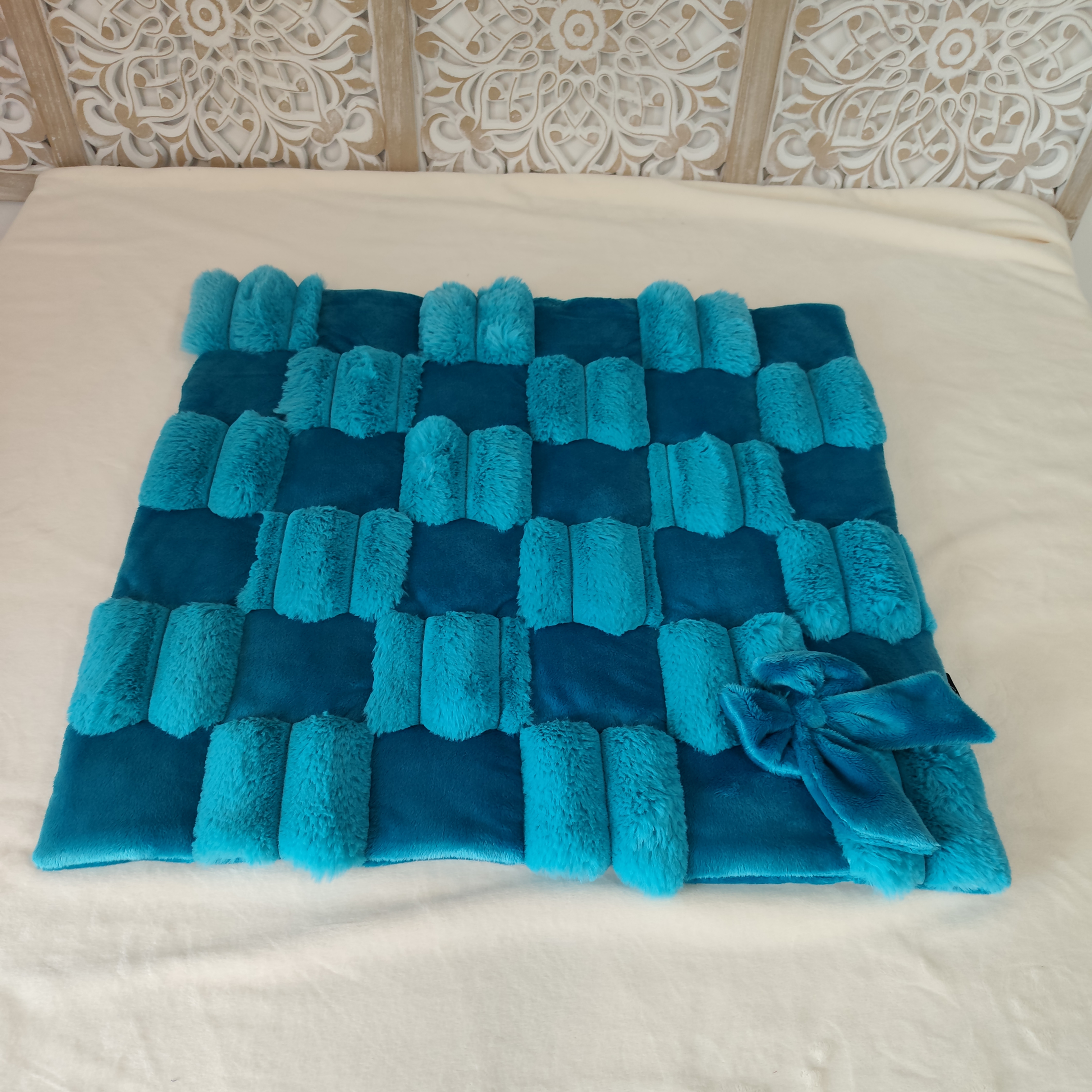Tapis Damier Comète Tropical