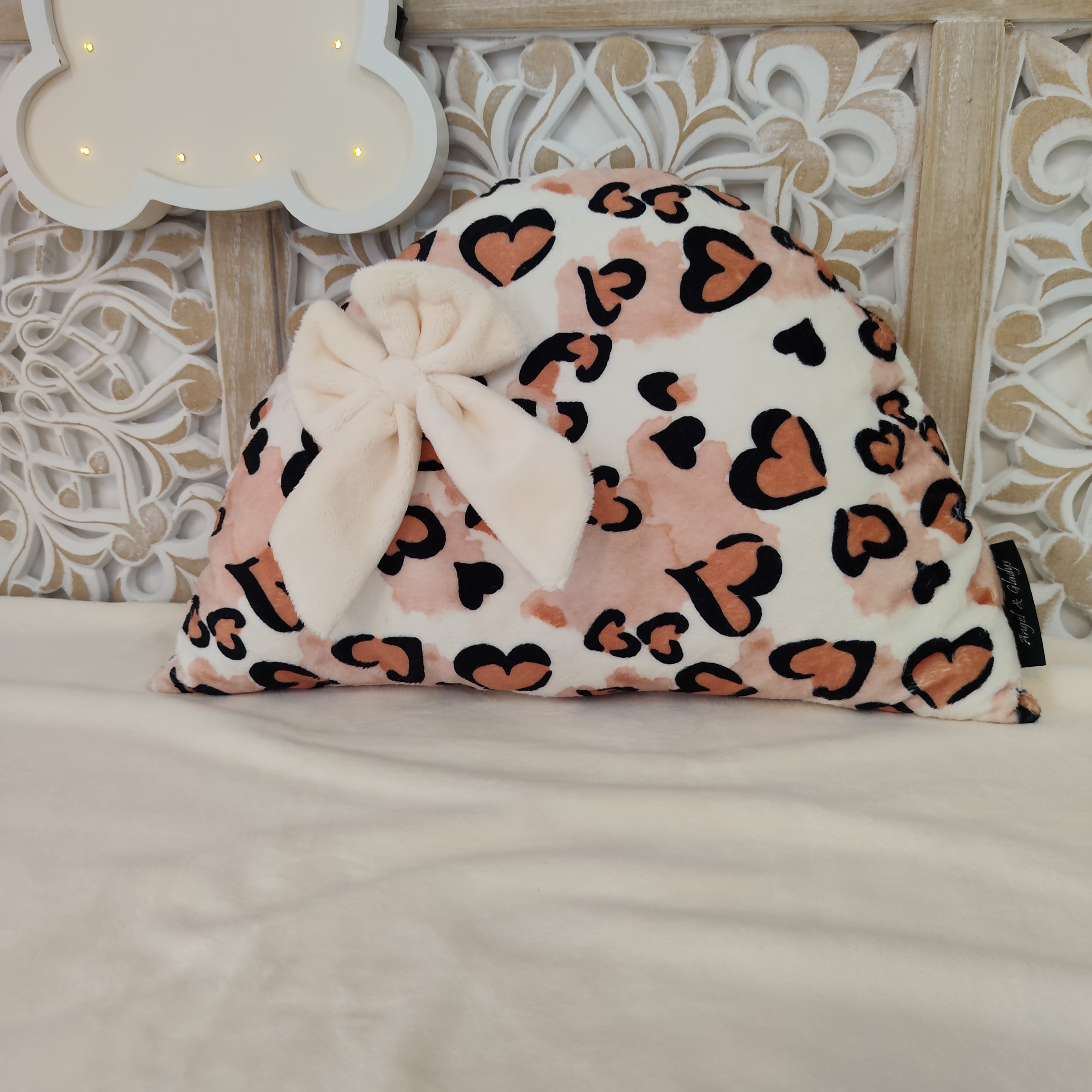 Coussin Lune Amour Sauvage