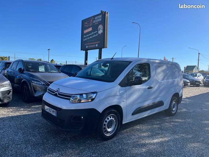 Citroën Berlingo XL Rallonger 1.5D 100ch 3 Places 