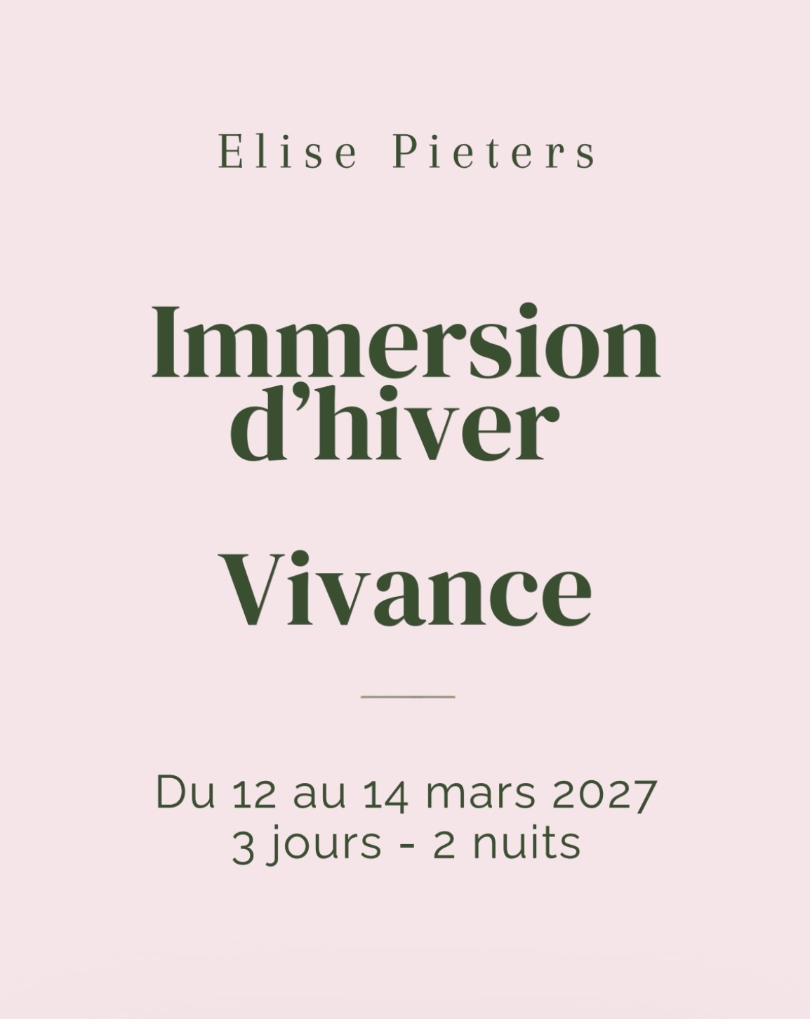 VIVANCE 