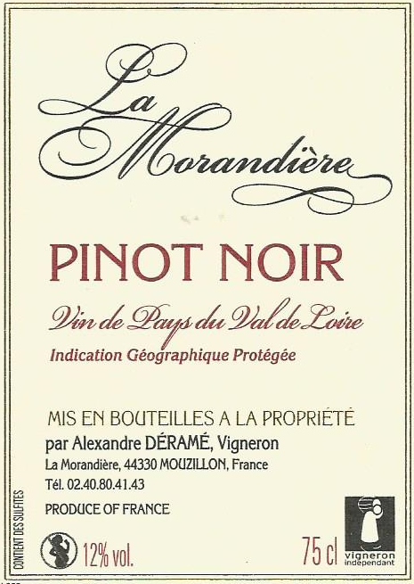 PINOT NOIR ROSE DE LOIRE