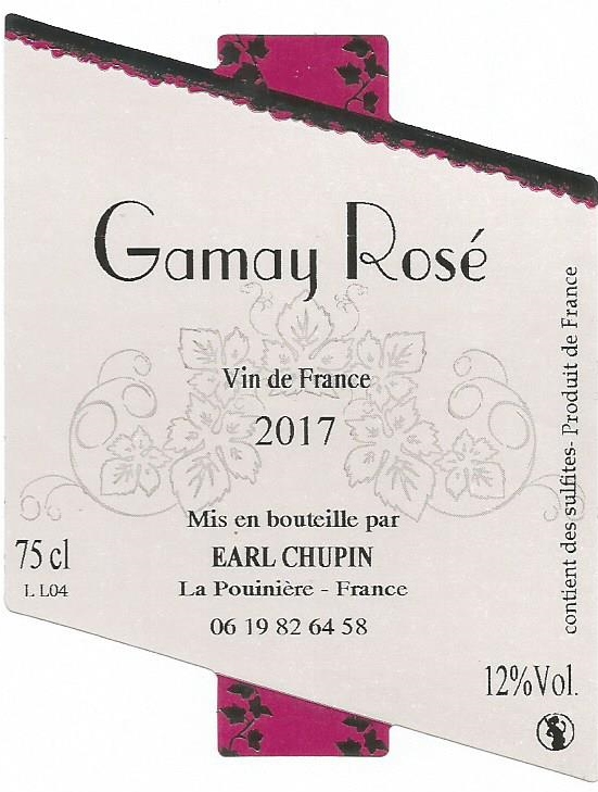 Gamay Rosé 