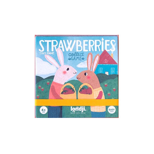 JEU DE COLLECTE DÈS 3 ANS STRAWBERRIES