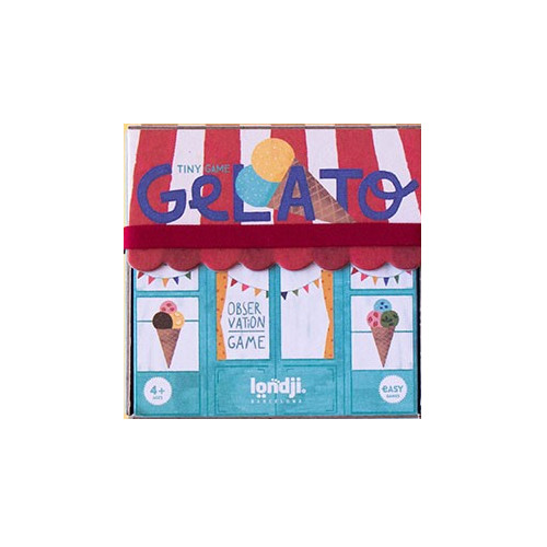 JEU D'OBSERVATION DÈS 4 ANS GELATO