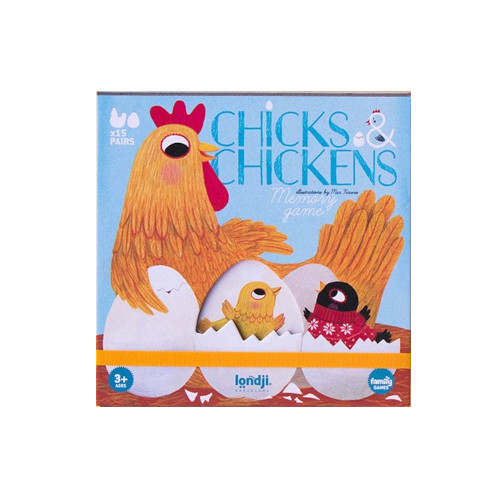 MÉMORY DES POULES ET LEURS ŒUFS