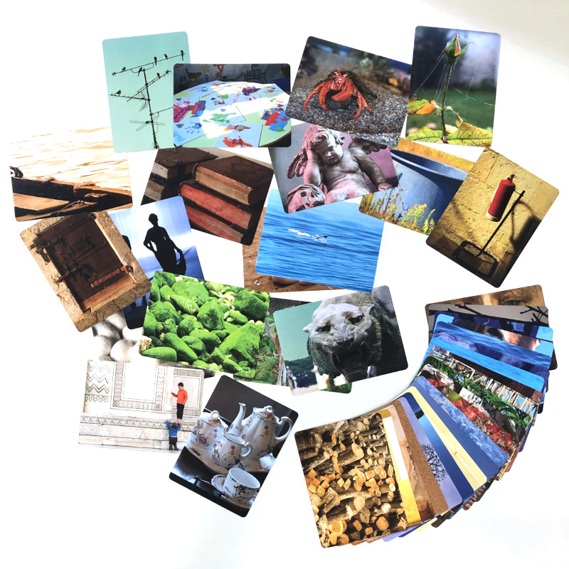 JEU THÉRAPEUTIQUE PHOTO-LANGAGE 40 CARTES