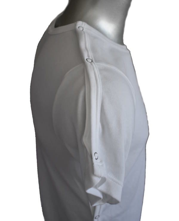 Maillot de corps ouverture côté