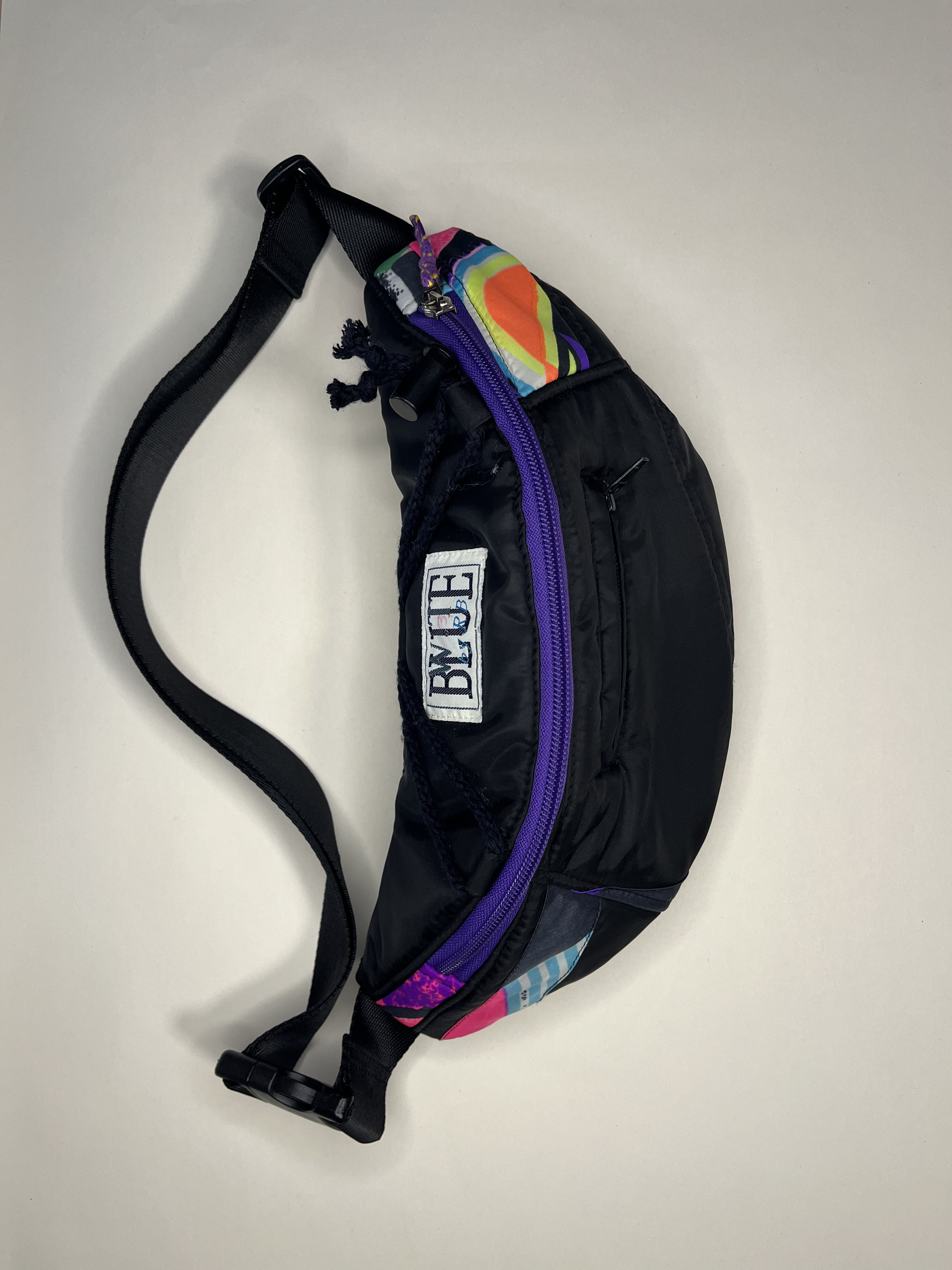 Sacoche banane "BLACK SKI 2"