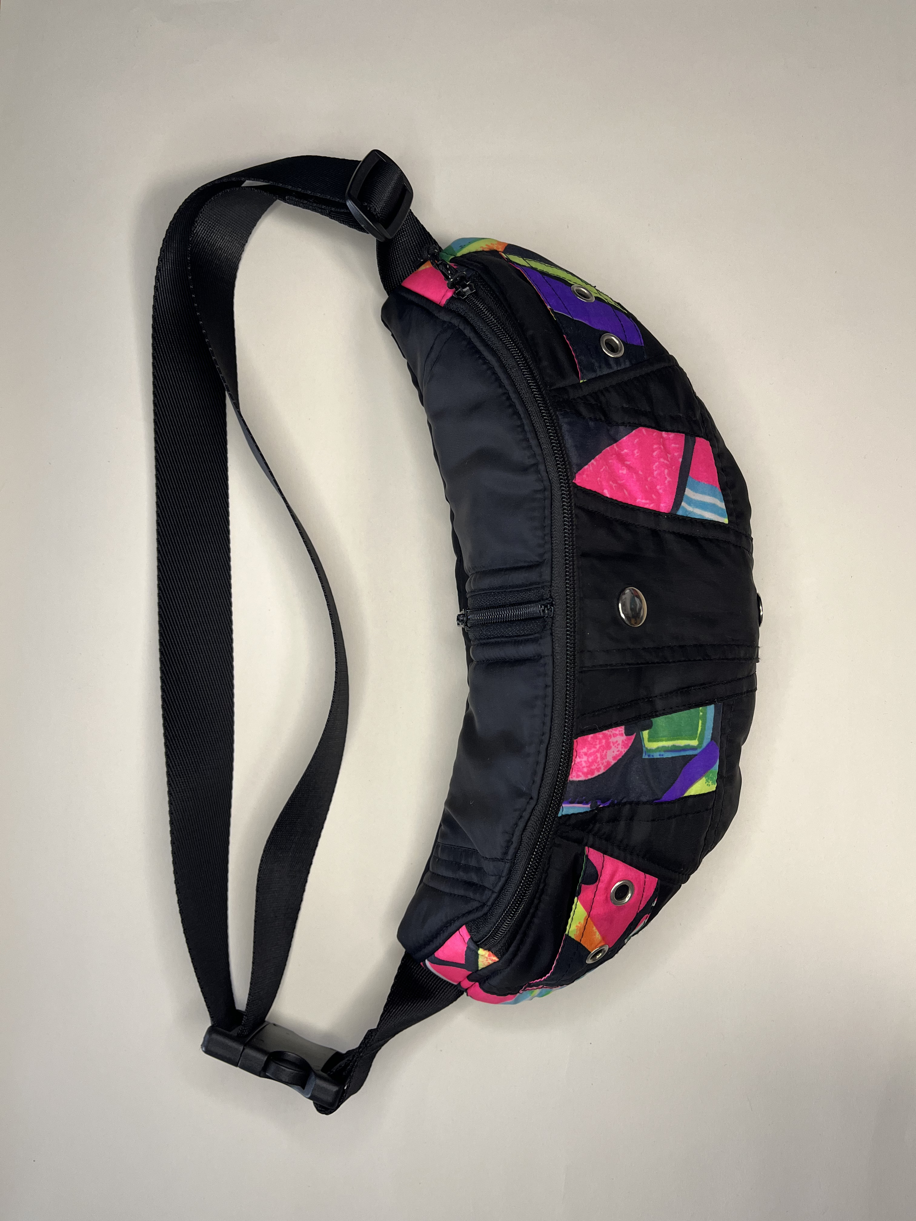 Sacoche banane "BLACK SKI 1"