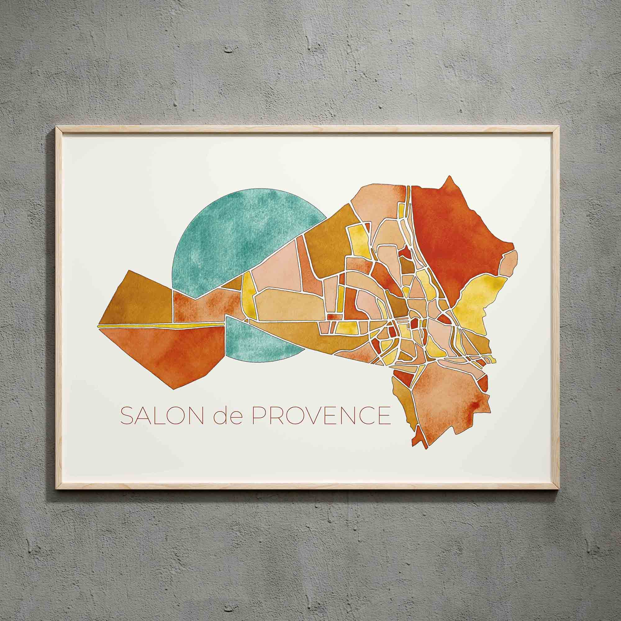 Affiche Salon-de-Provence
