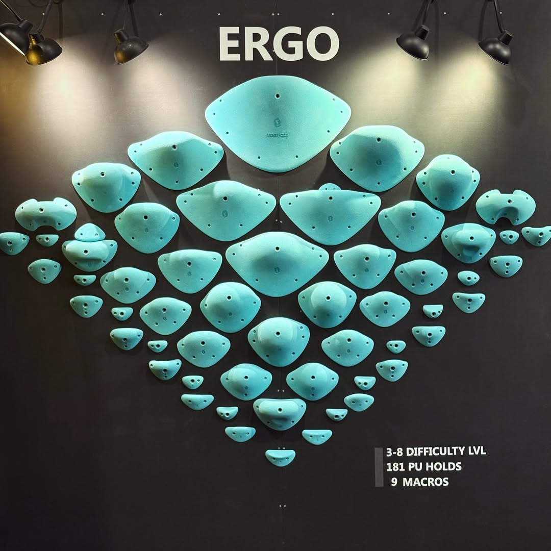  All Ergo Line ( 225 holds)